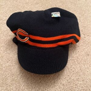 Chicago Bears Navy and Orange Cap